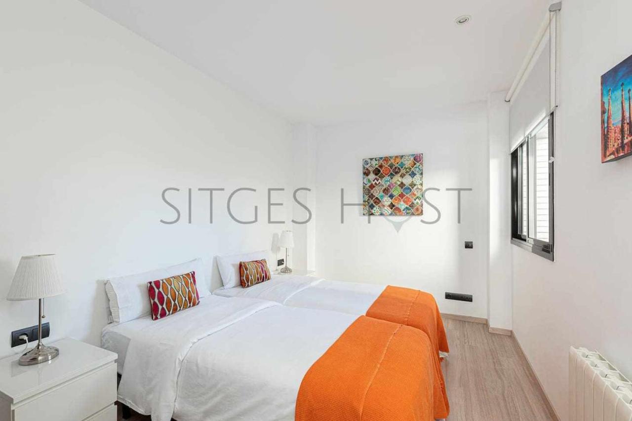 Apartament Sitges Port Con Piscina A 5 Minutos De La Playa Zewnętrze zdjęcie