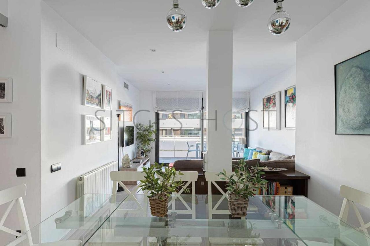 Apartament Sitges Port Con Piscina A 5 Minutos De La Playa Zewnętrze zdjęcie