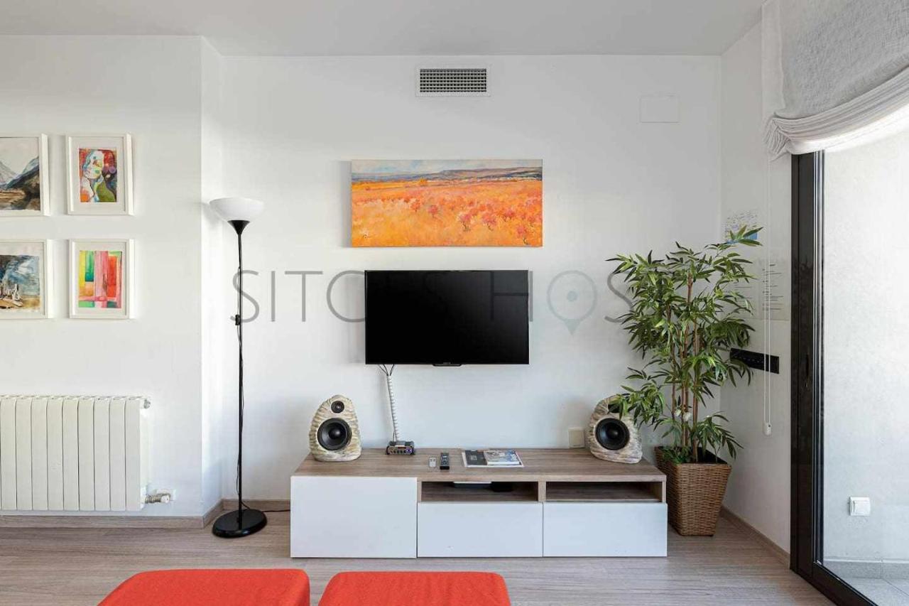 Apartament Sitges Port Con Piscina A 5 Minutos De La Playa Zewnętrze zdjęcie