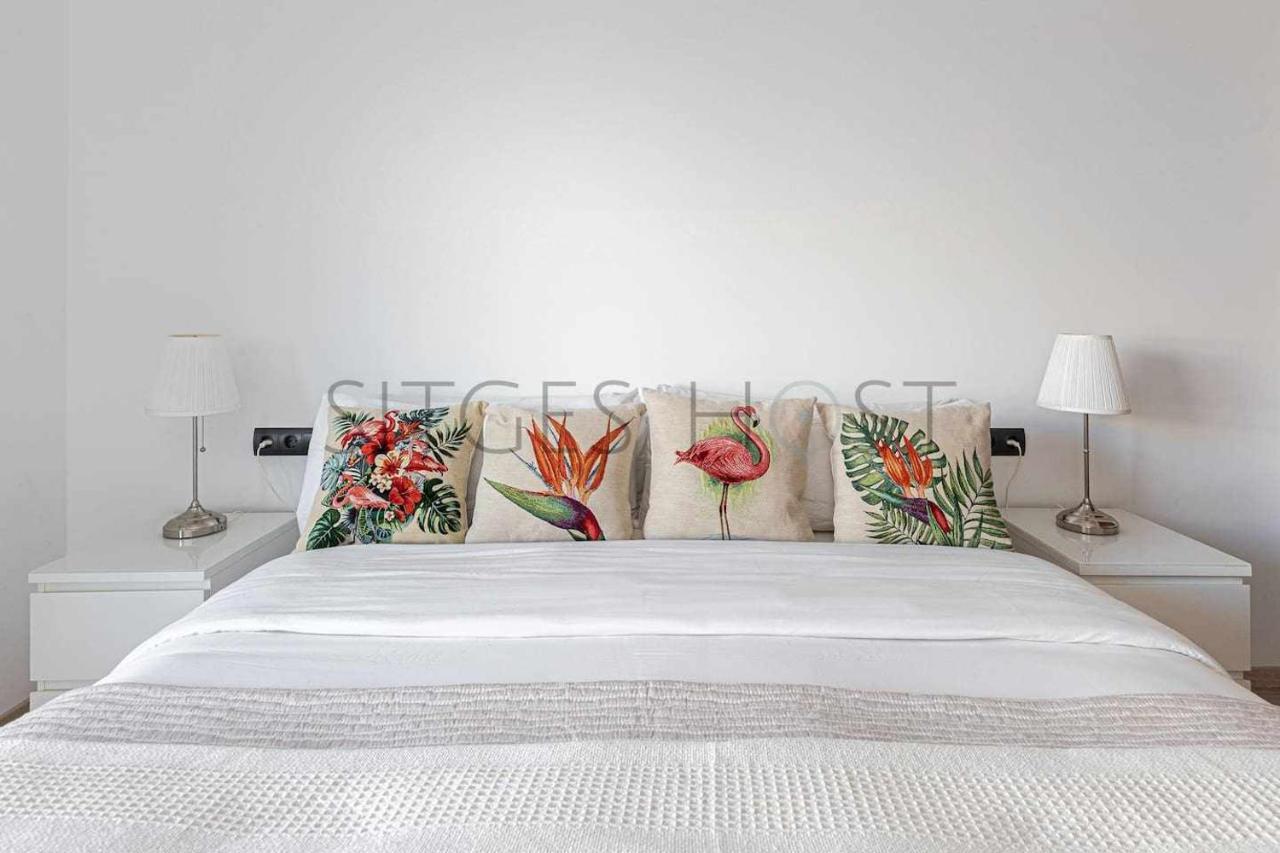Apartament Sitges Port Con Piscina A 5 Minutos De La Playa Zewnętrze zdjęcie