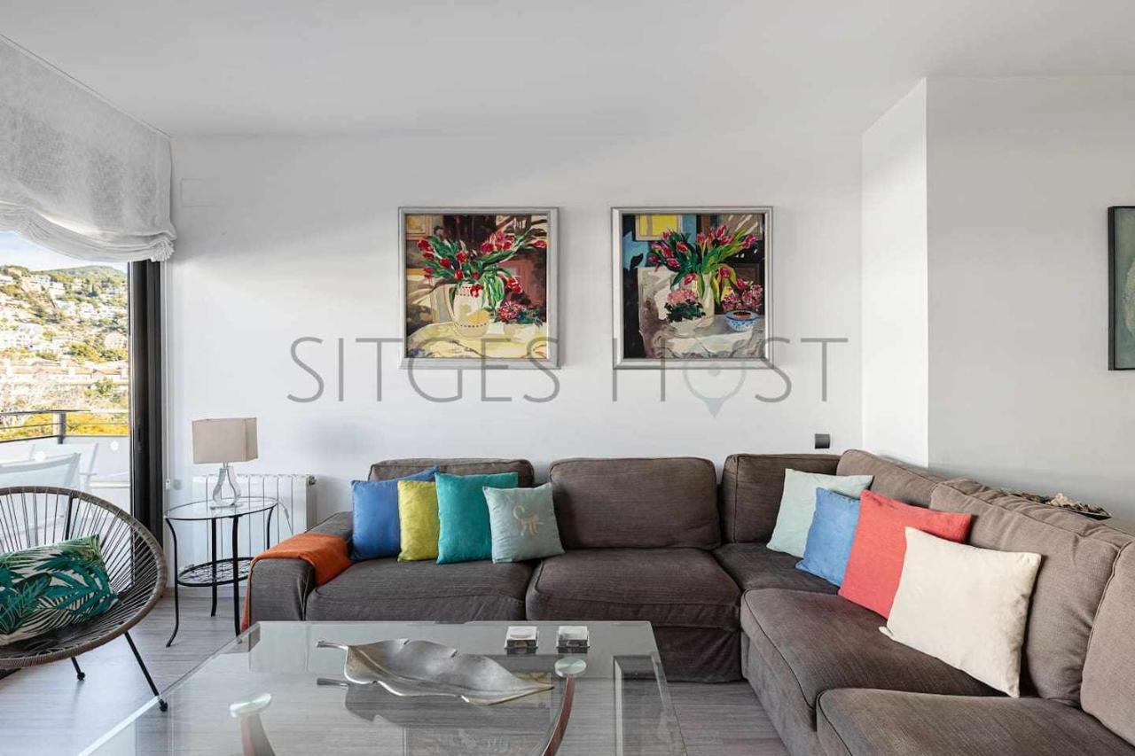 Apartament Sitges Port Con Piscina A 5 Minutos De La Playa Zewnętrze zdjęcie