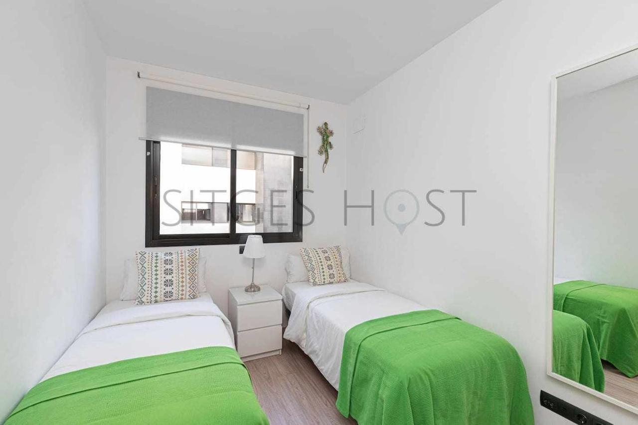 Apartament Sitges Port Con Piscina A 5 Minutos De La Playa Zewnętrze zdjęcie