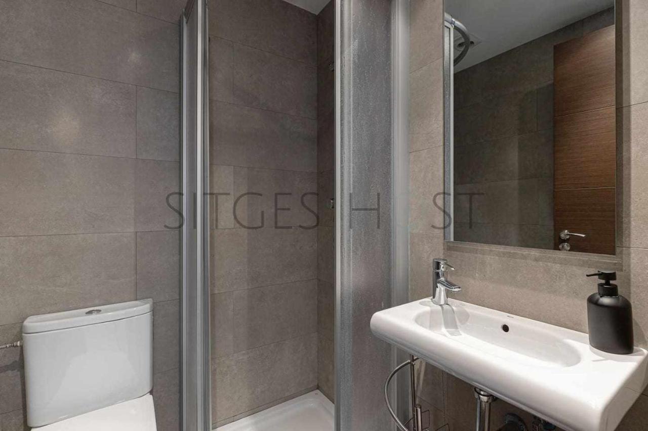 Apartament Sitges Port Con Piscina A 5 Minutos De La Playa Zewnętrze zdjęcie