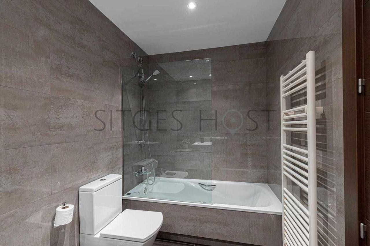 Apartament Sitges Port Con Piscina A 5 Minutos De La Playa Zewnętrze zdjęcie