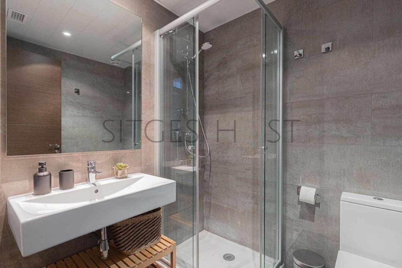Apartament Sitges Port Con Piscina A 5 Minutos De La Playa Zewnętrze zdjęcie