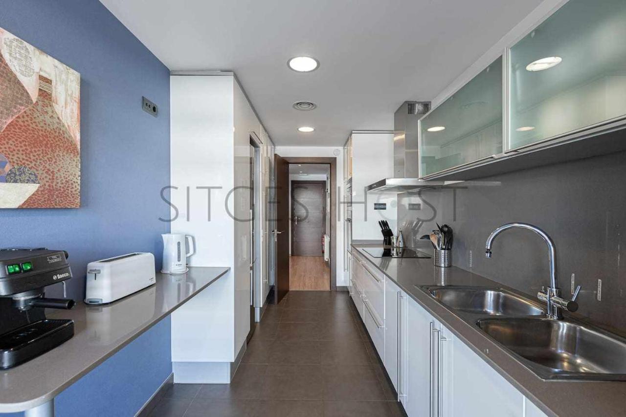 Apartament Sitges Port Con Piscina A 5 Minutos De La Playa Zewnętrze zdjęcie
