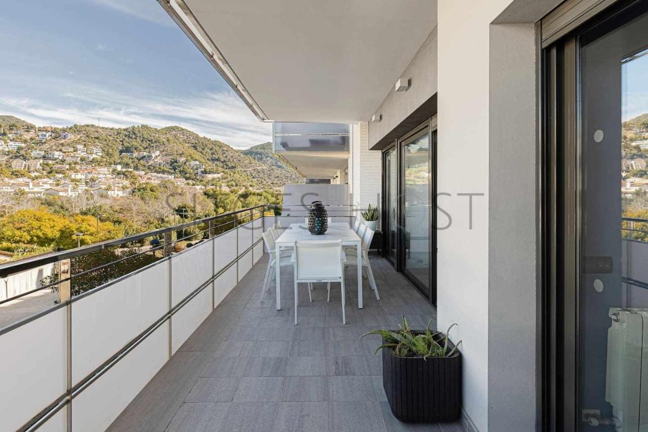Apartament Sitges Port Con Piscina A 5 Minutos De La Playa Zewnętrze zdjęcie