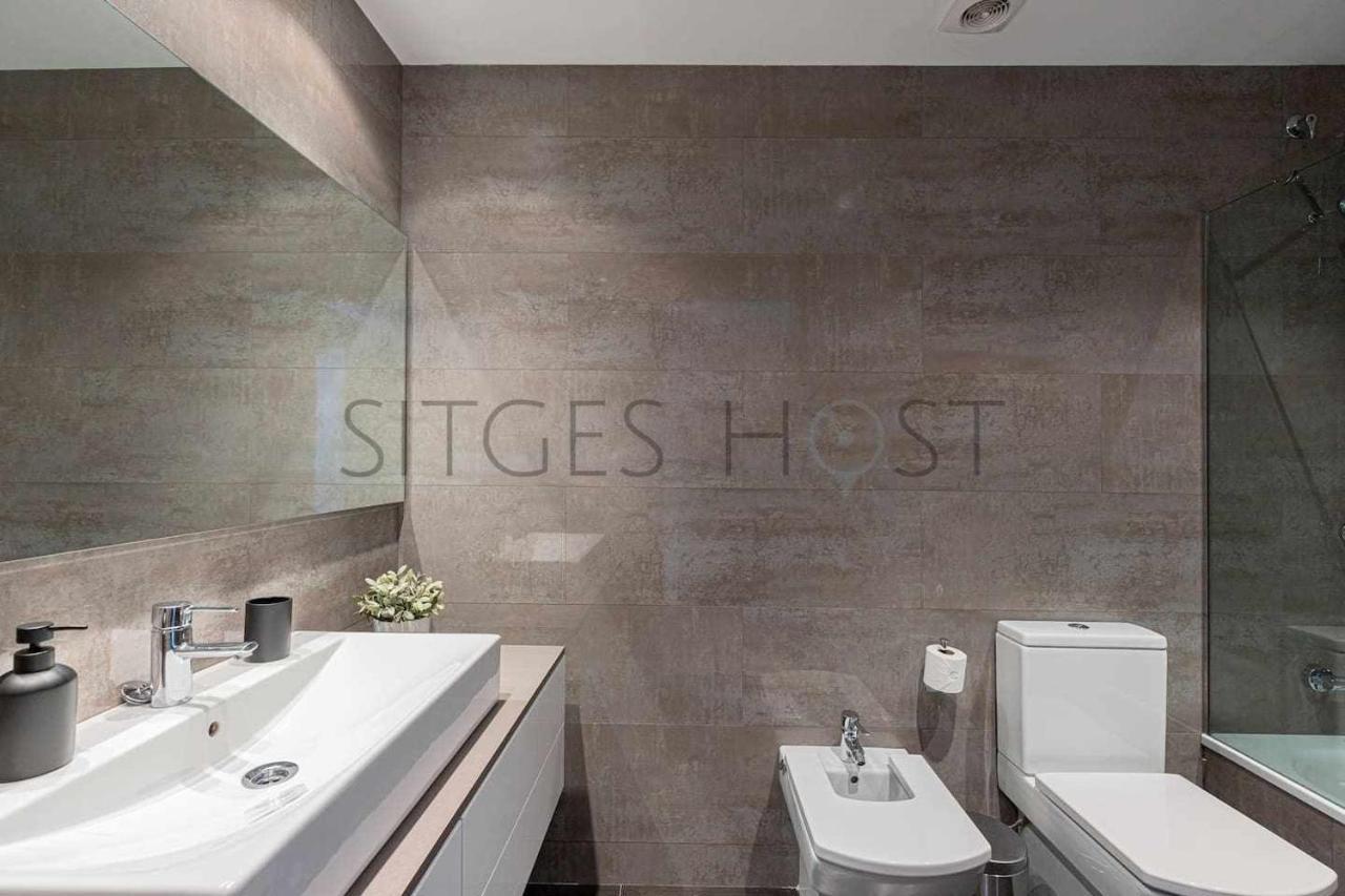 Apartament Sitges Port Con Piscina A 5 Minutos De La Playa Zewnętrze zdjęcie