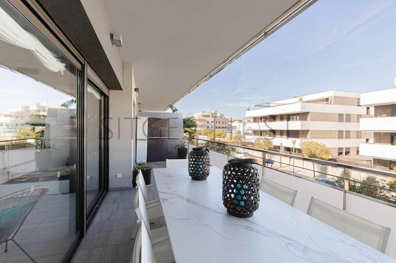 Apartament Sitges Port Con Piscina A 5 Minutos De La Playa Zewnętrze zdjęcie