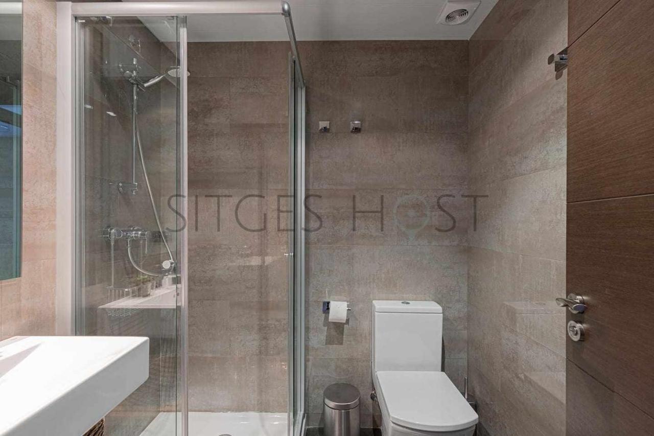 Apartament Sitges Port Con Piscina A 5 Minutos De La Playa Zewnętrze zdjęcie