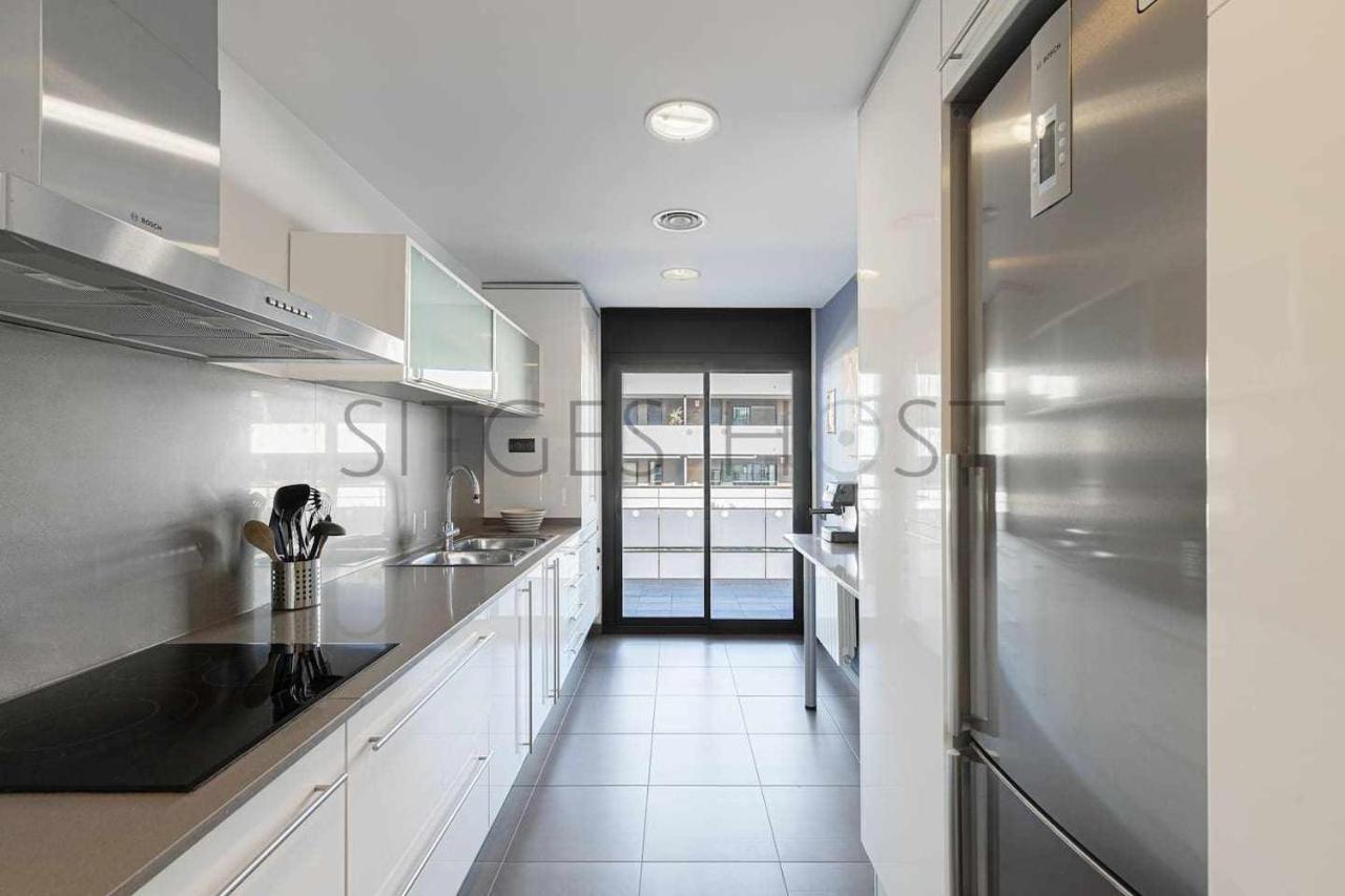 Apartament Sitges Port Con Piscina A 5 Minutos De La Playa Zewnętrze zdjęcie